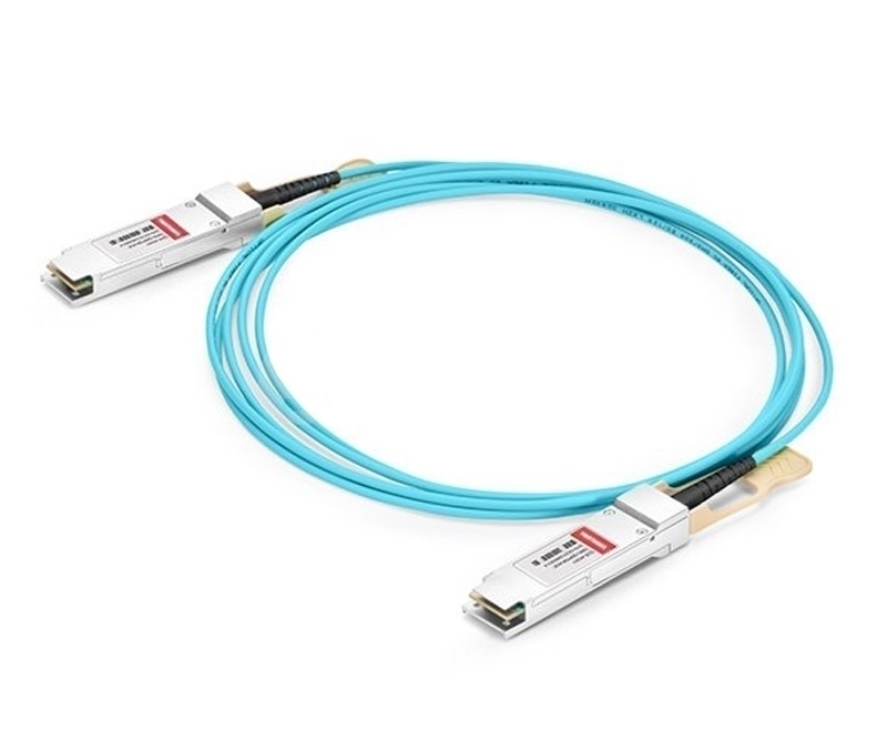 Huawei QSFP100GAOC1M Compatible 100G QSFP28 Parallel Active Optical Cable AOC