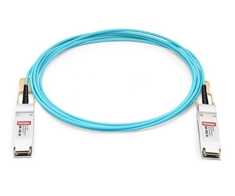 Extreme Networks F10QSFP8LCAOC5M Compatible 40G QSFP to 4 LC Duplex Breakout Active Optical Cable AOC