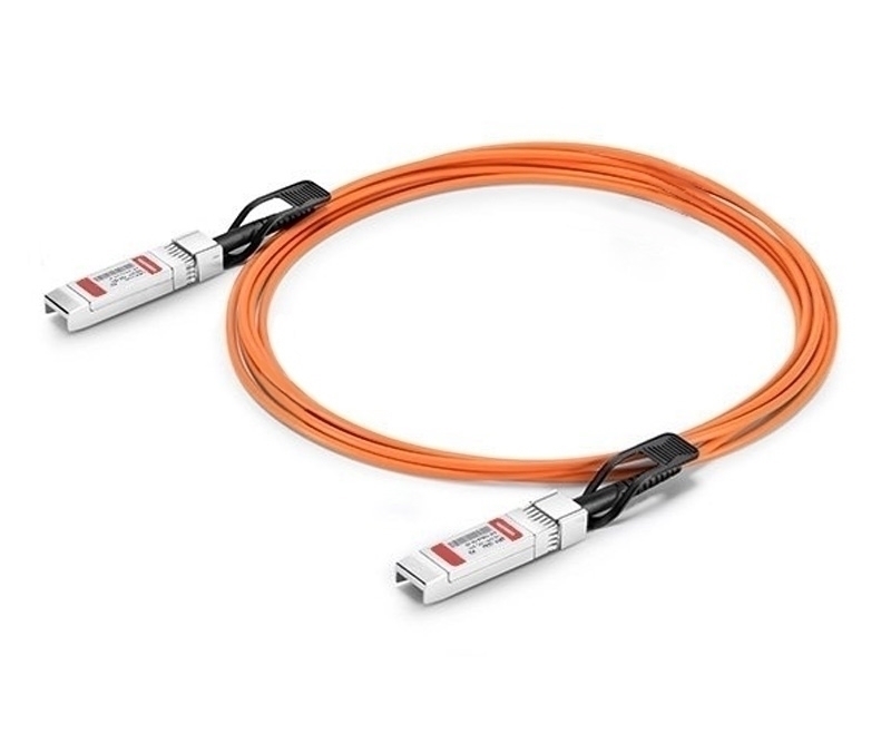 H3C Networks SFPXGDAOC1M Compatible 10G SFP Active Optical Cable AOC