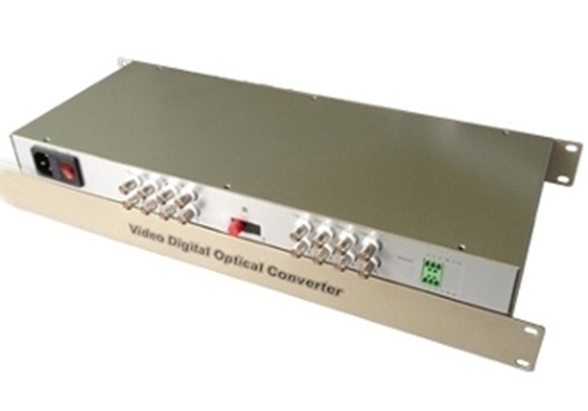 16 Channel Video Over Fiber Optic Converter 16 Channel Video Over Fiber Optic Converter