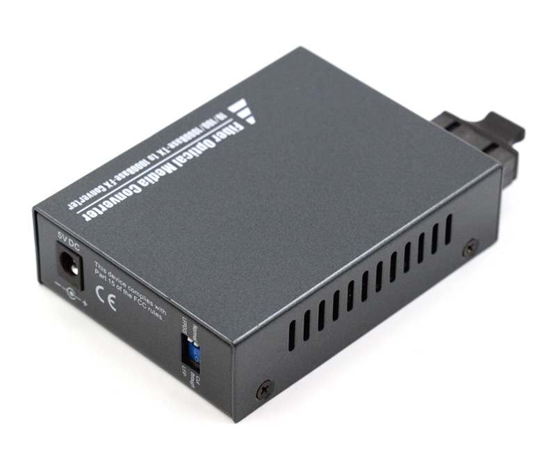 Ethernet to Fiber Converter Multimode SC 550m