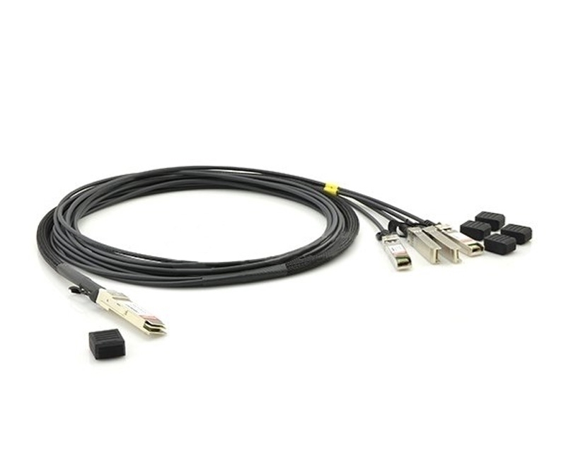 Extreme Networks 10202 Compatible 40G QSFP to SFP DAC Cable