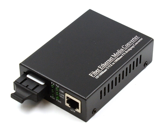 Ethernet to Fiber Converter Singlemode SC 25km Ethernet to Fiber Converter Singlemode SC 25km