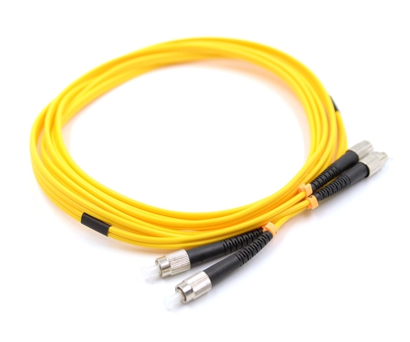 20m FC to FC Duplex Singlemode Patch Cable