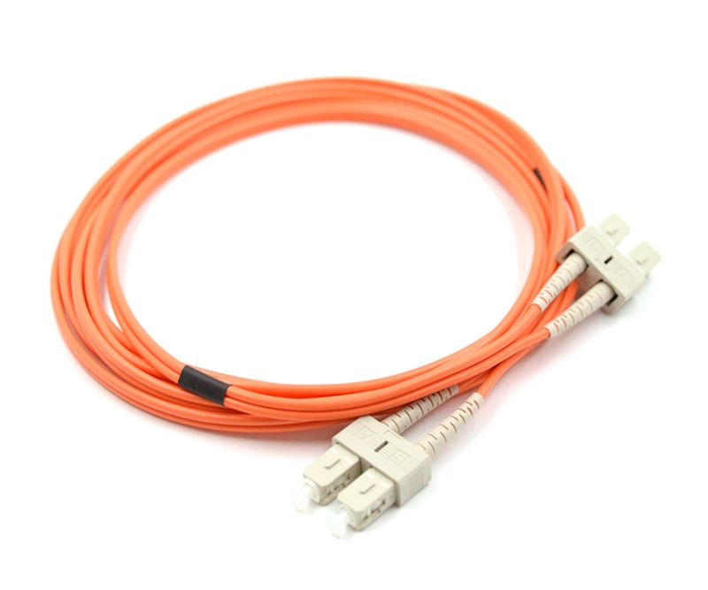 10m SC to SC Duplex 625 Armored Fiber Cable
