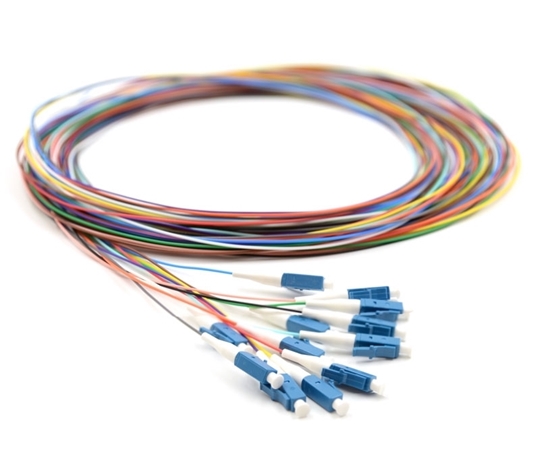3m 12 Fiber LC Pigtail Singlemode OS2 3m 12 Fiber LC Pigtail Singlemode OS2
