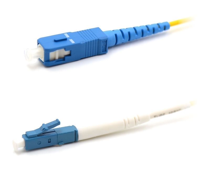 6m LC to SC Simplex Singlemode Patch Cable