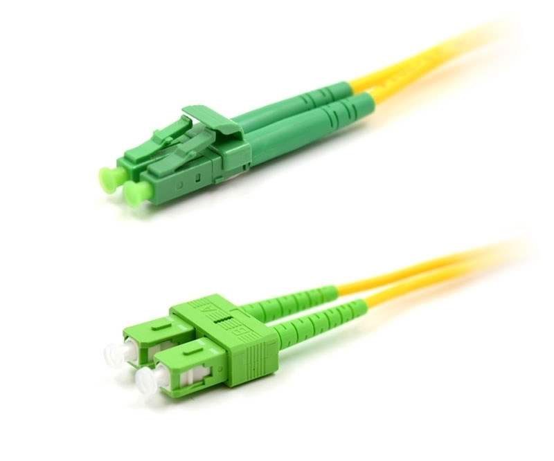 5m LC/APC to SC/APC Duplex Singlemode Patch Cable
