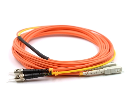 1m ST to SC Duplex OM1 Mode Conditioning Cable 1m ST to SC Duplex OM1 Mode Conditioning Cable