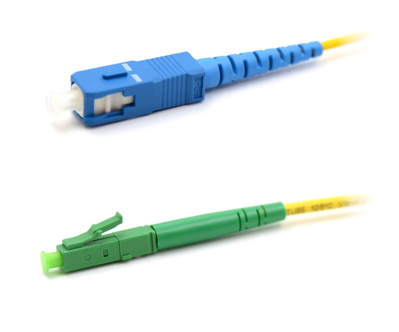 2m SC to LC/APC Simplex Singlemode Patch Cable