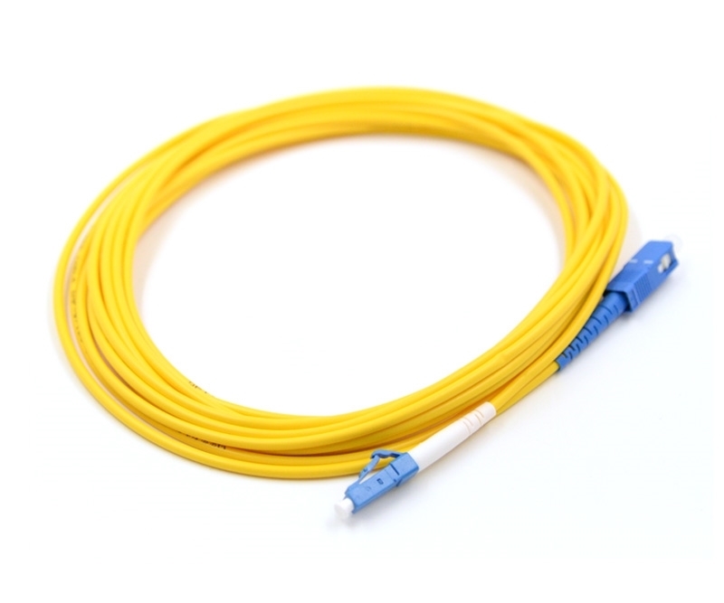 20m LC to SC Simplex Singlemode Patch Cable