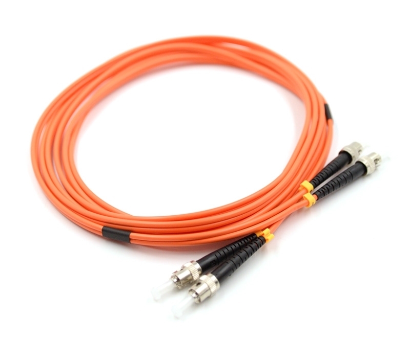 20m ST to ST Duplex 625 Armored Fiber Cable