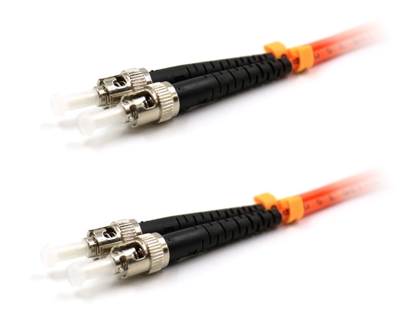 20m ST to ST Duplex 625 Armored Fiber Cable
