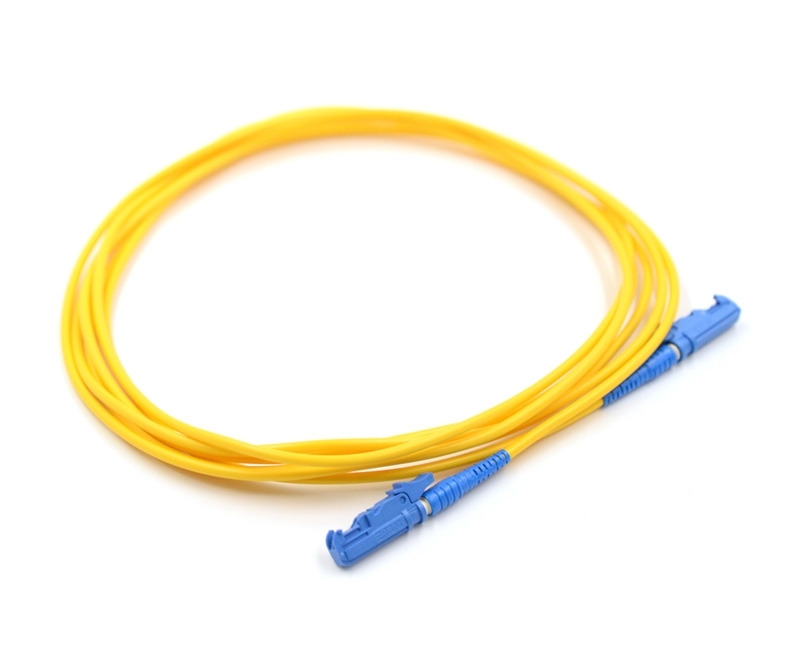 1m E2000 to E2000 Simplex OS2 Patch Cable