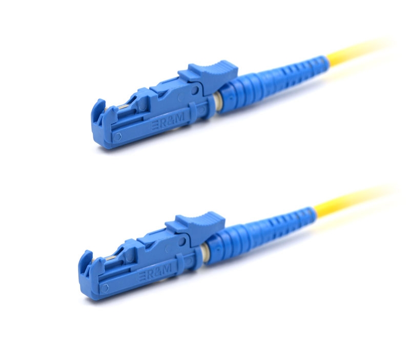 1m E2000 to E2000 Simplex OS2 Patch Cable