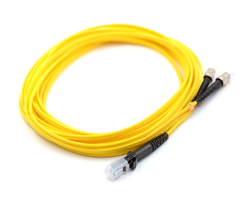 20m ST to MTRJ Duplex Singlemode Patch Cable