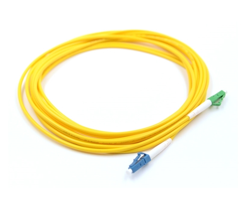 20m LC to LC/APC Simplex Singlemode Patch Cable