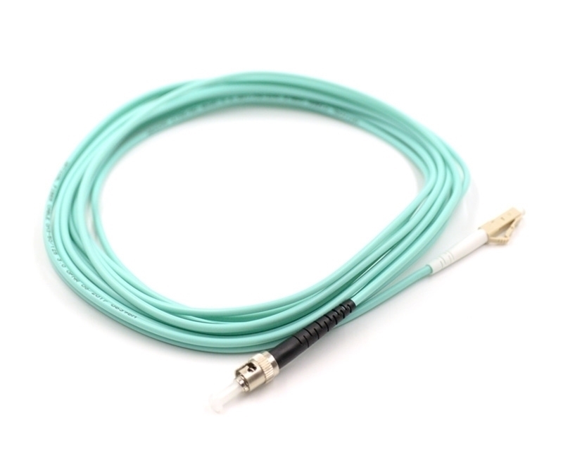 10m LC to ST Simplex Multimode 50/125 Patch Cable