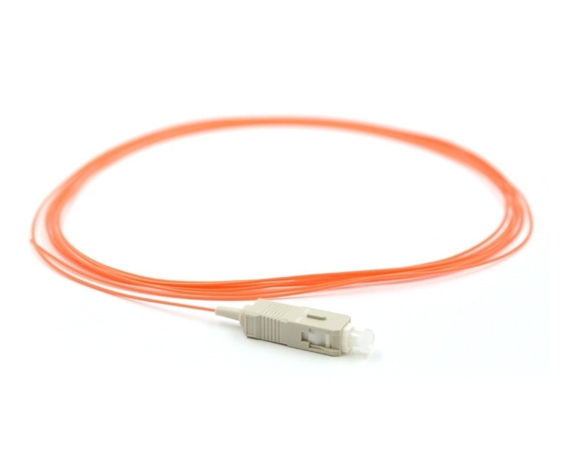3m 1 Fiber SC Pigtail Multimode OM1