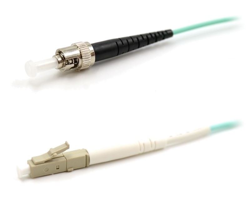 15m LC to ST Simplex Multimode 50/125 Patch Cable