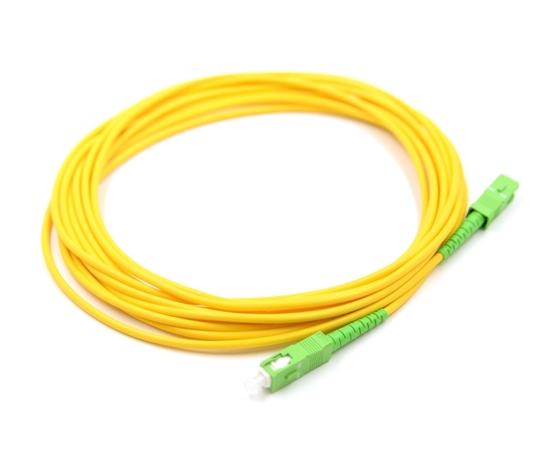 6m SC/APC to SC/APC Simplex Singlemode Patch Cable
