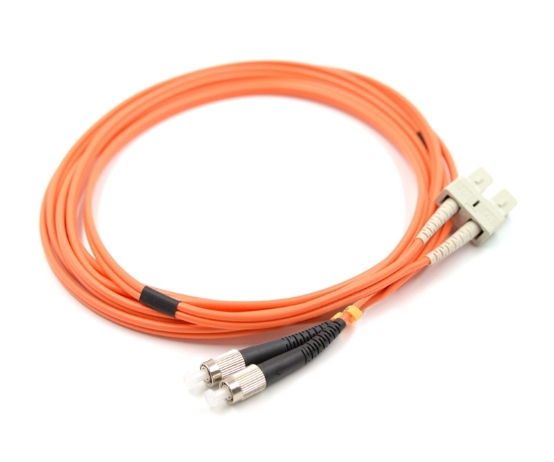 4m SC to FC Duplex Multimode 625 Patch Cable