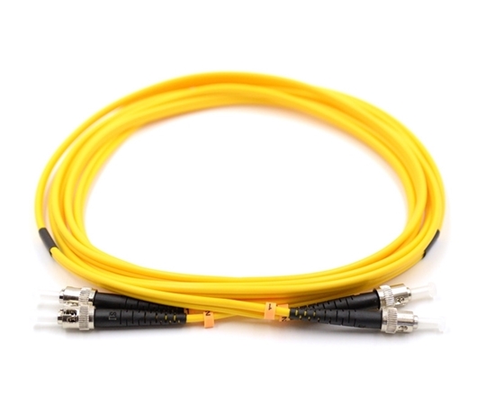 4m ST to ST Duplex Singlemode Patch Cable 4m ST to ST Duplex Singlemode Patch Cable