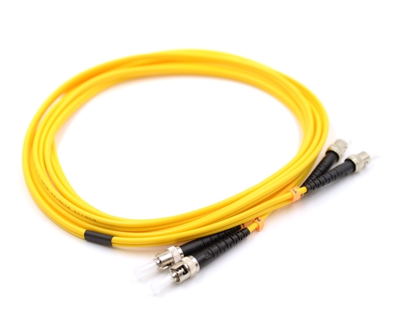 4m ST to ST Duplex Singlemode Patch Cable