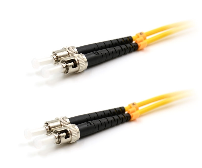 4m ST to ST Duplex Singlemode Patch Cable