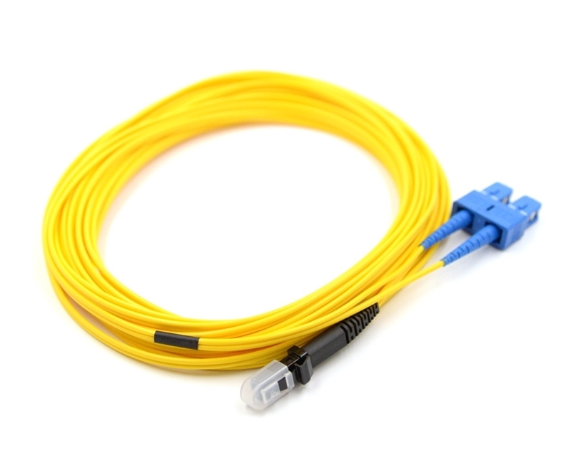 3m SC to MTRJ Duplex Singlemode Patch Cable