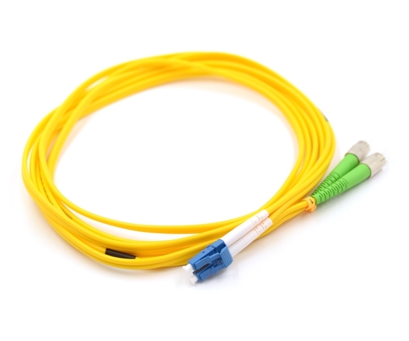 3m LC to FC/APC Duplex Singlemode Patch Cable