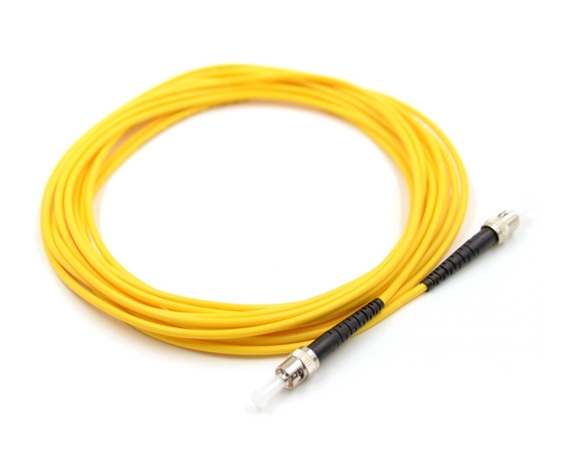 25m ST to ST Simplex Singlemode Patch Cable