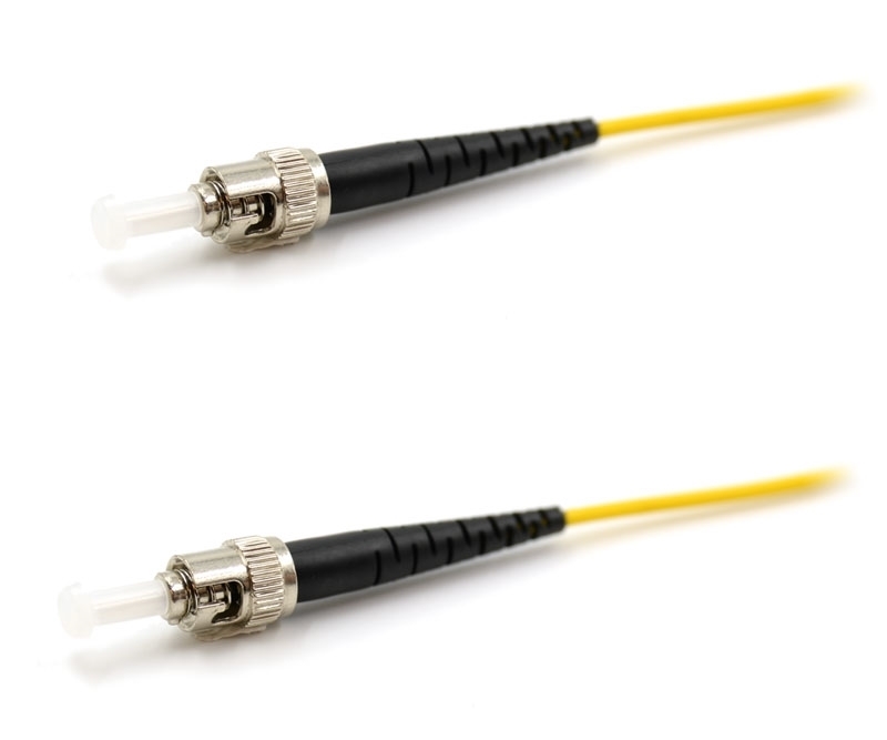 25m ST to ST Simplex Singlemode Patch Cable