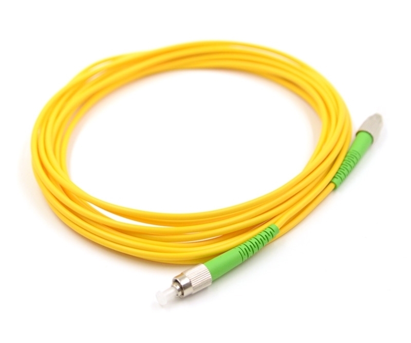 2m FC/APC to FC/APC Simplex Singlemode Patch Cable