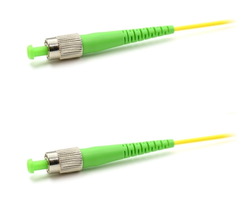 2m FC/APC to FC/APC Simplex Singlemode Patch Cable
