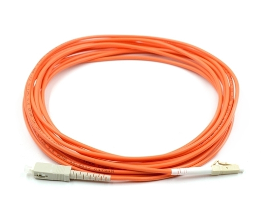 10m LC to SC Simplex Multimode 625 Patch Cable 10m LC to SC Simplex Multimode 625 Patch Cable
