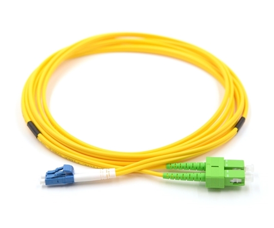 1m LC to SC/APC Duplex Singlemode Patch Cable 1m LC to SC/APC Duplex Singlemode Patch Cable