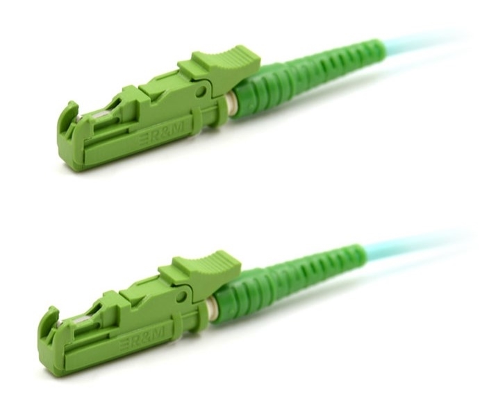 2m E2000/APC to E2000/APC Simplex OM3