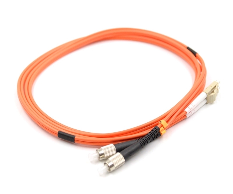 10m LC to FC Duplex Multimode 625 Patch Cable