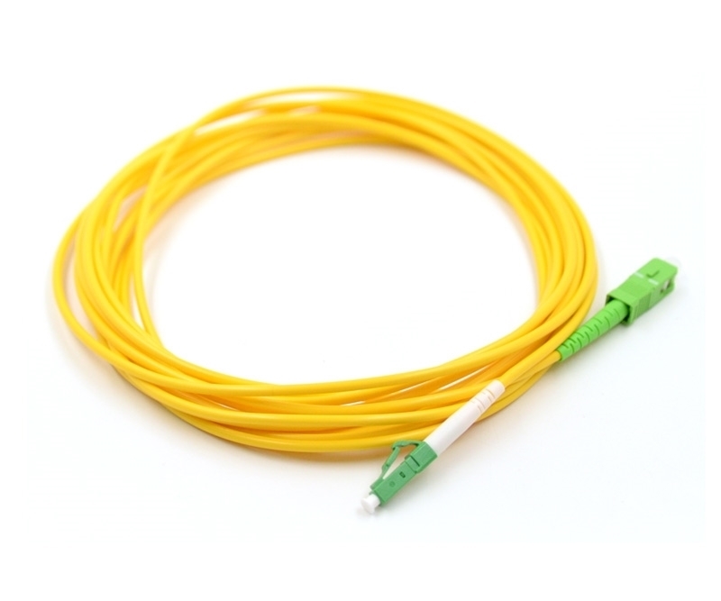 4m LC/APC to SC/APC Simplex Singlemode Patch Cable