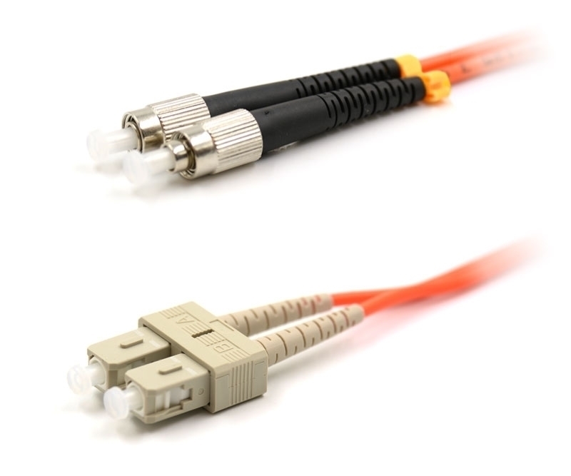 2m SC to FC Duplex Multimode 625 Patch Cable