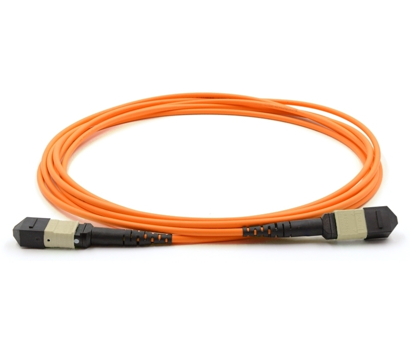 2m 12 Fiber MTP Cable Multimode OM1 MPO MPO