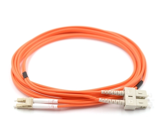 20m LC to SC Duplex Multimode 625 Patch Cable 20m LC to SC Duplex Multimode 625 Patch Cable