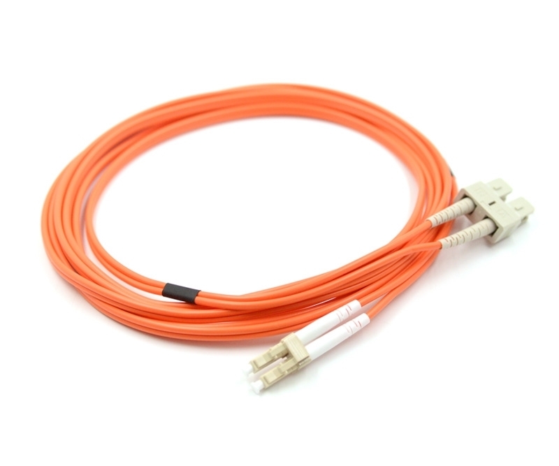 20m LC to SC Duplex Multimode 625 Patch Cable