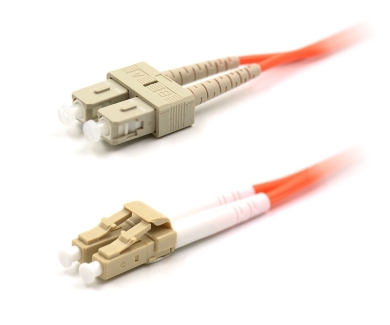 20m LC to SC Duplex Multimode 625 Patch Cable
