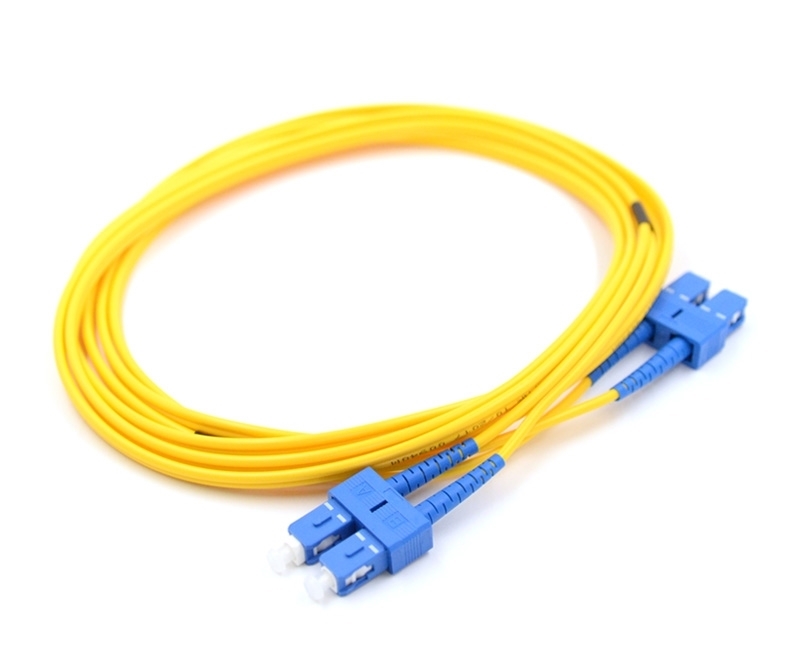 10m SC to SC Duplex Singlemode Patch Cable