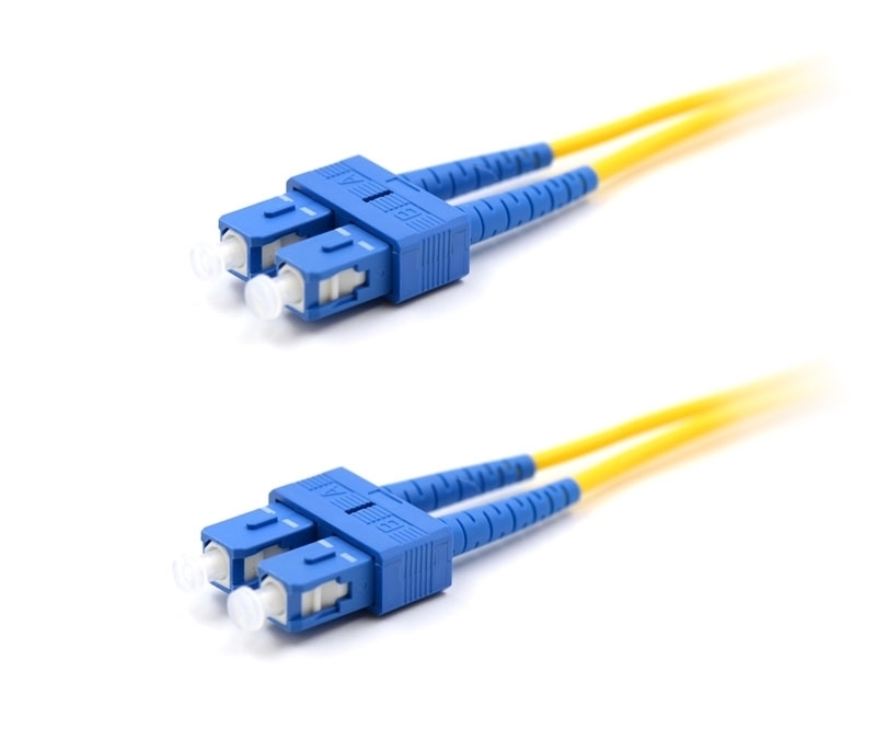 10m SC to SC Duplex Singlemode Patch Cable