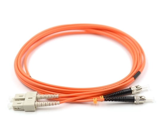 4m SC to ST Duplex Multimode 625 Patch Cable 4m SC to ST Duplex Multimode 625 Patch Cable