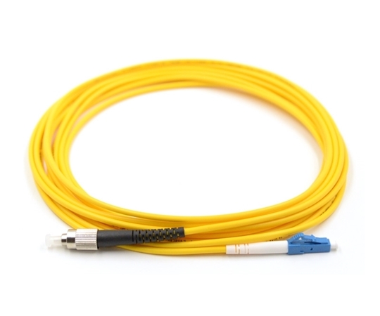 5m LC to FC Simplex Singlemode Patch Cable 5m LC to FC Simplex Singlemode Patch Cable