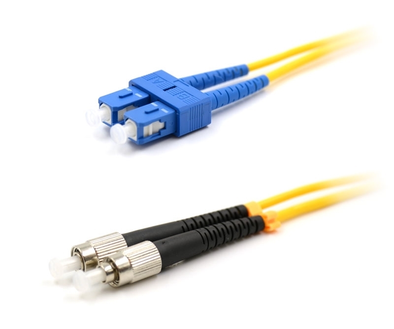 3m SC to FC Duplex Singlemode Patch Cable
